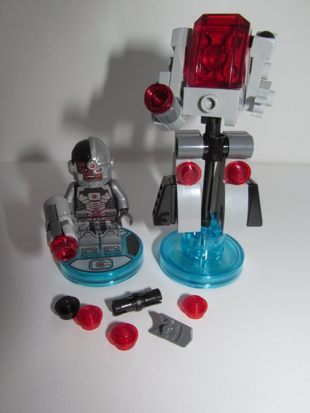 Lego Dimensions DC Comics Cyborg Fun Pack #71210 Adult Owned Tested Working